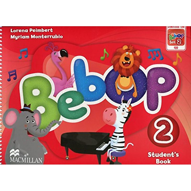 Bebop 2 Student’s Book Pack