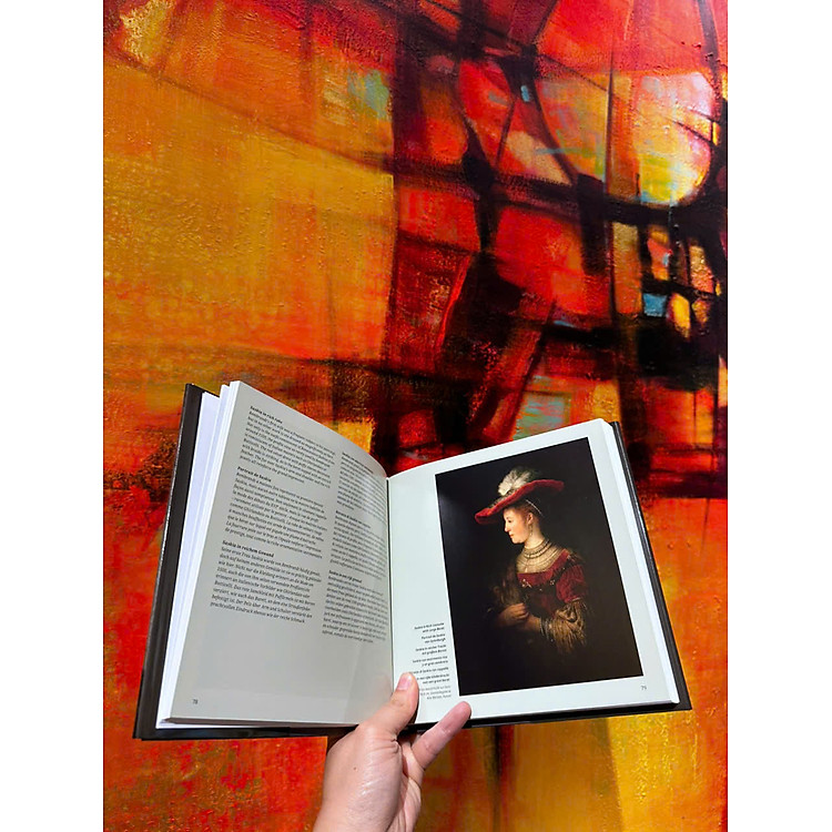 Rembrandt by Daniel Kiecol - Nghệ thuật tiếng Anh - Ảnh 5