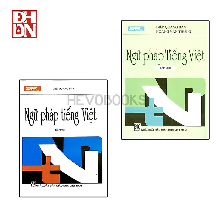 Ngữ pháp Tiếng Việt Tập 1+2