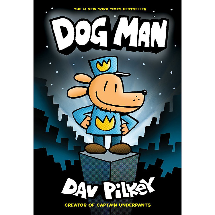 Sách Dog Man: From The Creator Of Captain Underpants