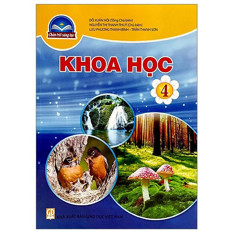 Khoa Học 4 (Chân Trời Sáng Tạo) (2023)