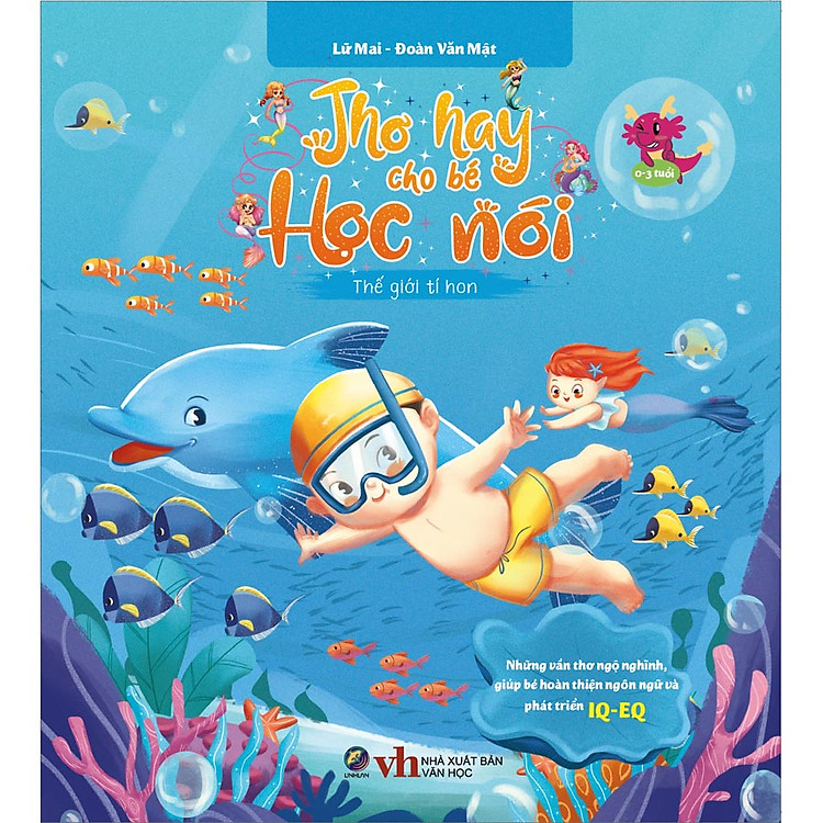 Thơ Hay Cho Bé Học Nói