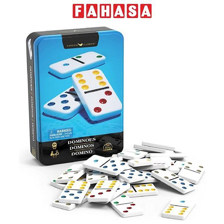 Mua tại MyKingdom: Hộp Đồ Chơi Domino Spin Games - Ngập tràn khuyến mãi