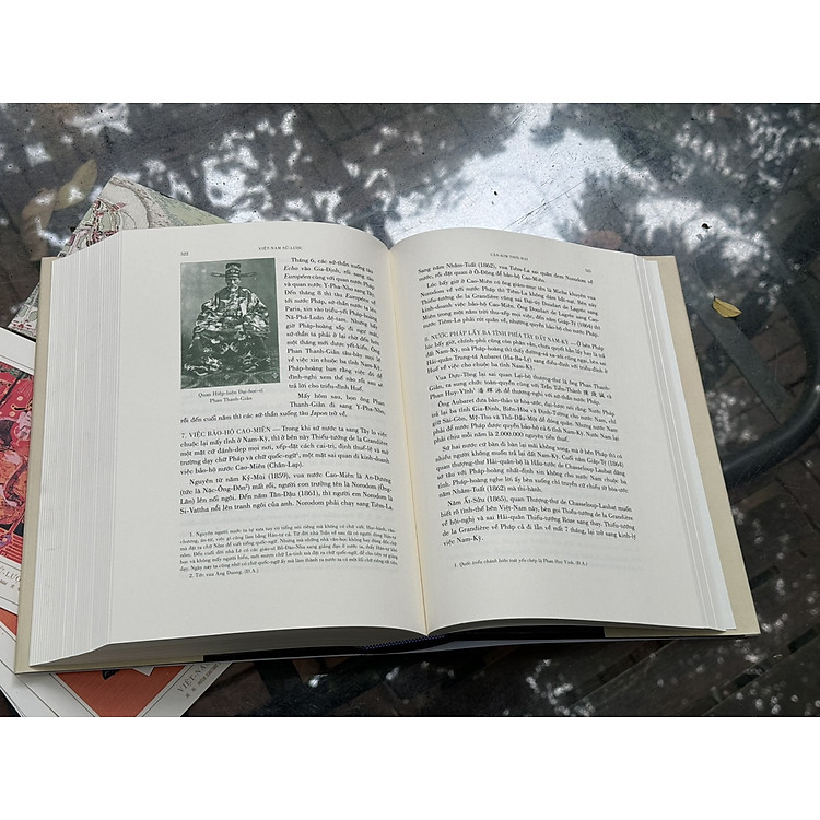 VIỆT NAM SỬ LƯỢC (ẤN BẢN KỈ NIỆM 100 NĂM XUẤT BẢN LẦN ĐẦU) - Ảnh 3