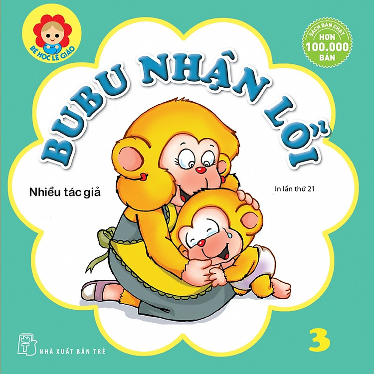 Bé Học Lễ Giáo – Bubu Tập 3: Bubu Nhận Lỗi (Tái Bản)