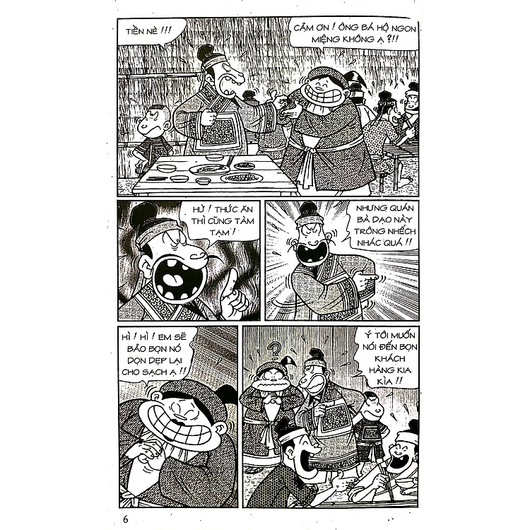 Thần Đồng Đất Việt 44 - Quán Cơm Quí Tộc - Ảnh 7