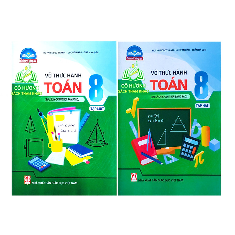 Vở thực hành Toán 8 – Tập 1 + 2 (Bộ sách Chân trời sáng tạo)
