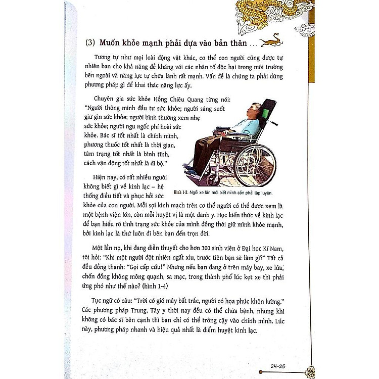 Cẩm Nang Dưỡng Sinh Thông Kinh Lạc - Ảnh 6