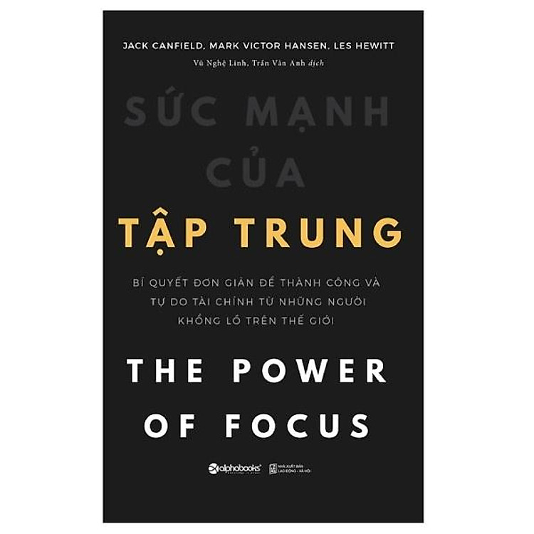 Sức Mạnh Của Tập Trung