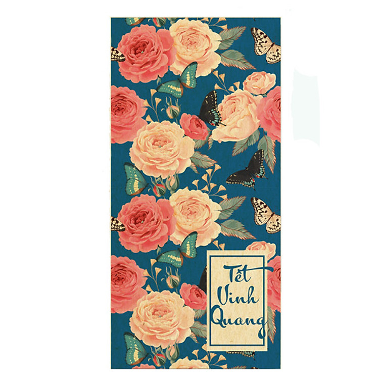 Set 6 Chiếc Bao Lì Xì Tết Vinh Quang Vintage