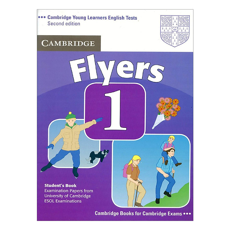 Sách Cambridge Young Learner English Test Flyers 1: Student Book