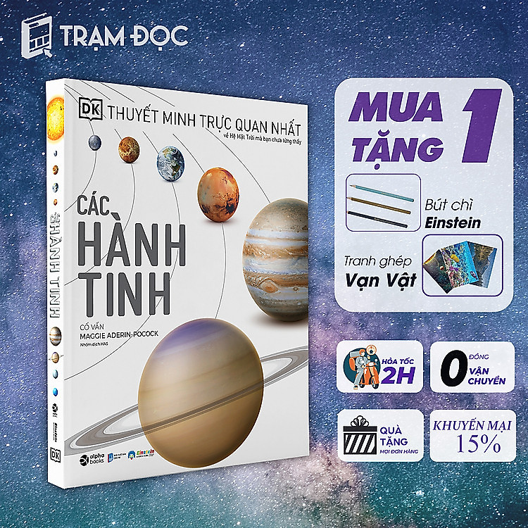 Các Hành Tinh (Tái Bản) - Ảnh 3