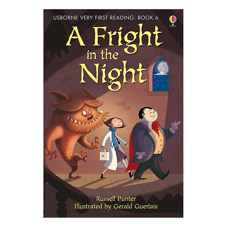 Sách thiếu nhi tiếng Anh - Usborne Very First Reading: 6. A Fright in the Night