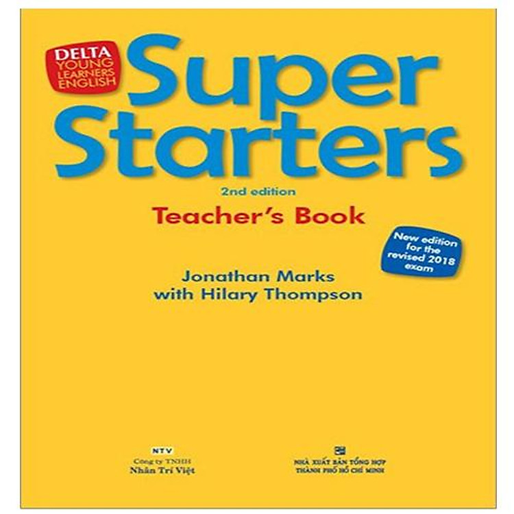 Super Starters – Teacher’s Book (2nd edition)