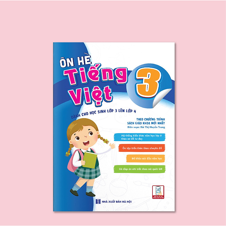 Bộ ÔN HÈ Lớp 3 (Toán + Tiếng Việt)