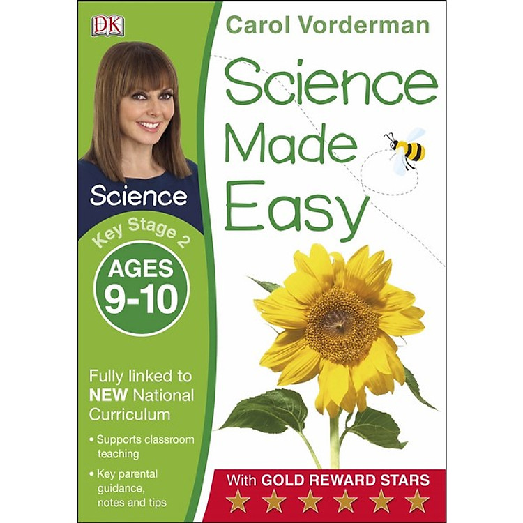 Sách Carol Vorderman: Science Made Easy Ages 9-10 Key Stage 2