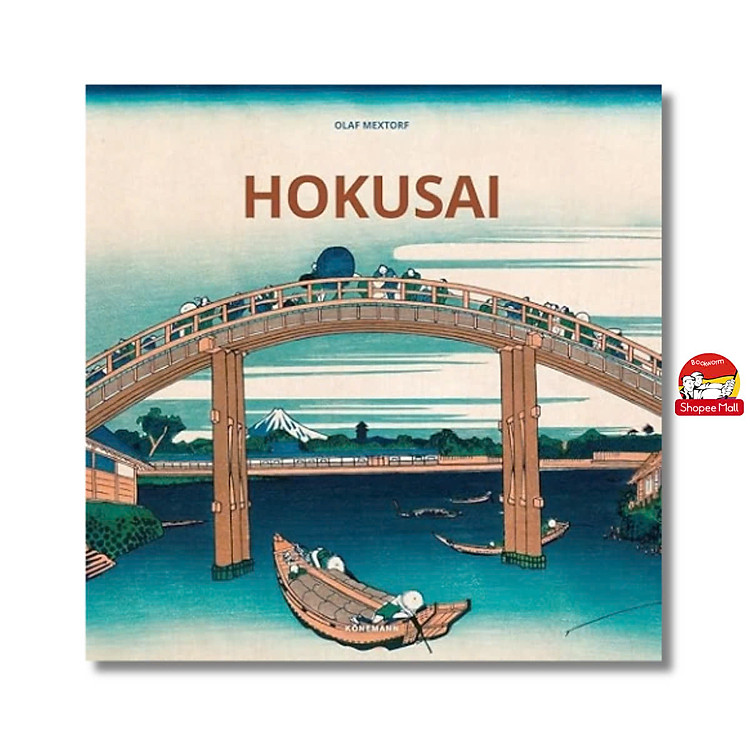 Hokusai by Olaf Mextorf – Nghệ thuật tiếng Anh
