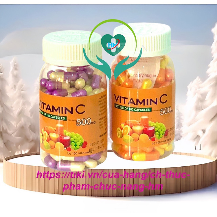 Tìm mua tại Avakids:Vitamin C Vinapharco 100 viên nang, tràn ngập Khuyến mãi, Ưu đãi