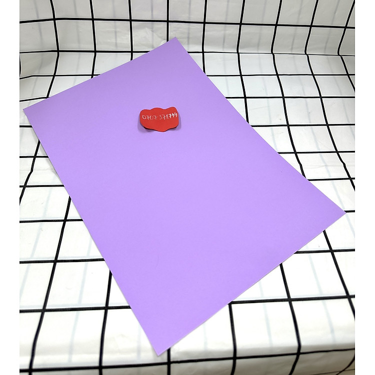 Bìa Giấy Thái A4 160gsm (10 tờ) - Ảnh 5