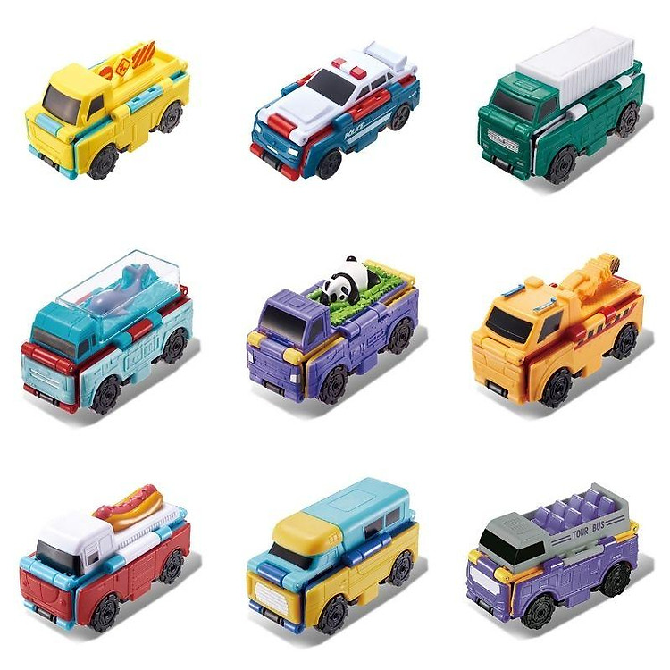 Đồ Chơi VECTO Transracers - Xe Donuts Chính hãng Ưu đãi - Hình ảnh 4