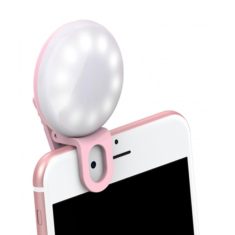 Đèn selfie tự sướng mini phong cách Hàn Quốc làm đẹp da - EM042