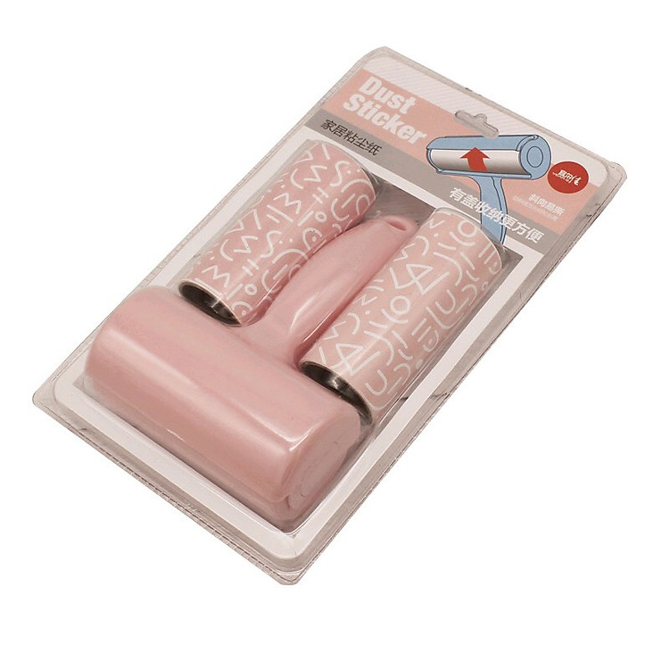 Cây lăn bụi bẩn, lông, tóc cho quần áo và đồ dùng trong gia đình tiện dụng ( tặng cột tóc quả bơ ) - giao màu ngẫu nhiên