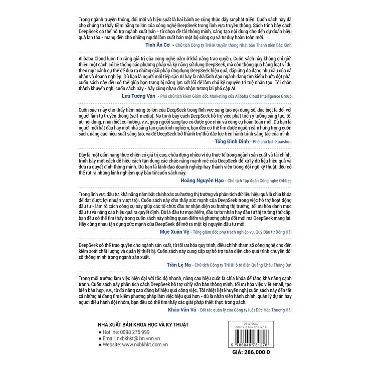 Sử Dụng Hiệu Quả DeepSeek Tối Ưu Năng Suất - Ảnh 2