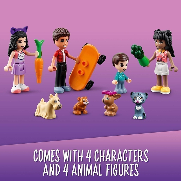 LEGO FRIENDS Cửa hàng thú cưng 41718 Chính hãng Giá rẻ - Hình ảnh 5