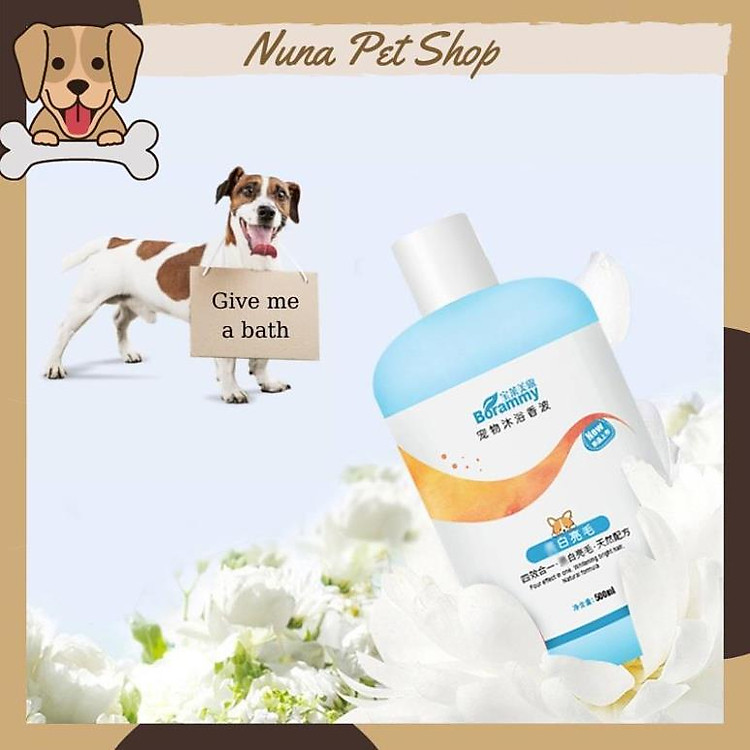Sữa tắm cho chó mèo Borammy 500ml