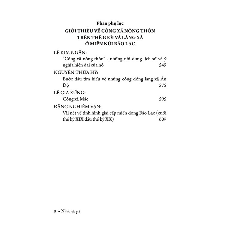 Nông Thôn Việt Nam Trong Lịch Sử - Ảnh 7