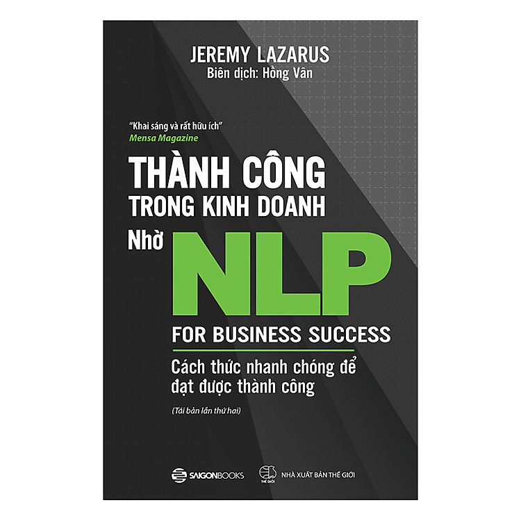 NLP Đạt Thành Công Kinh Doanh