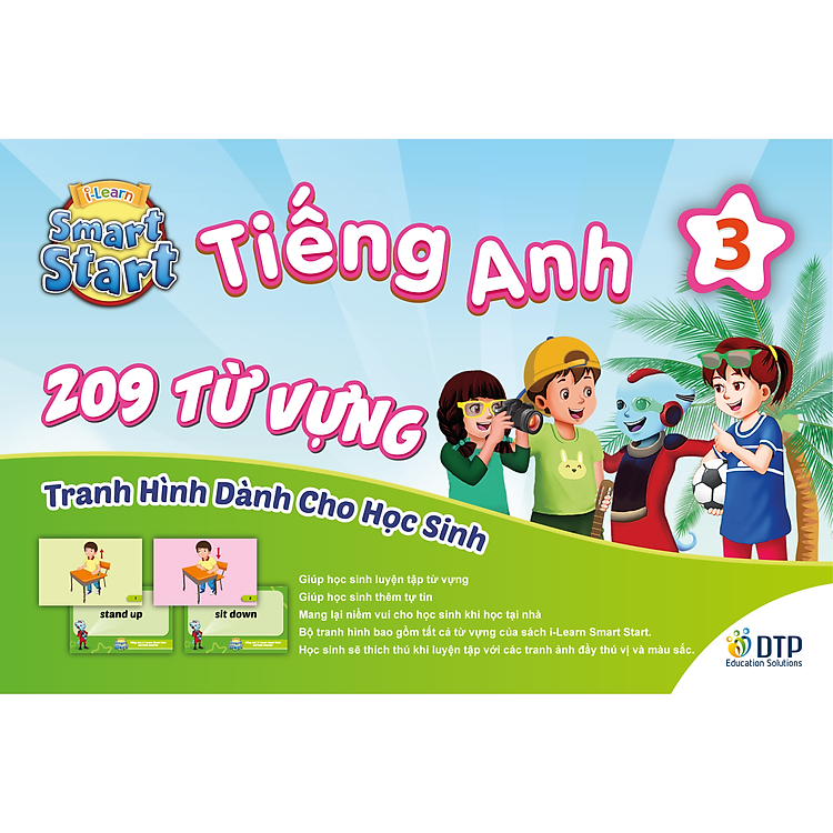 Tiếng Anh 3 i-Learn Smart Start Student’s Cards
