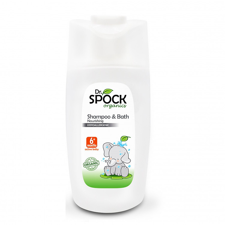 Sữa tắm gội toàn thân cho bé từ 6 tháng tuổi 200ml