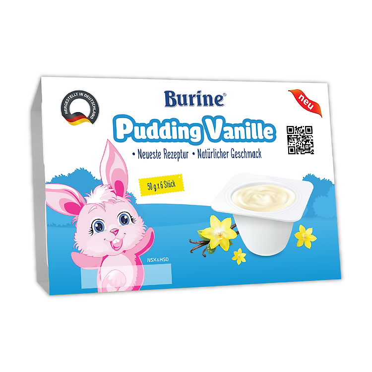 Pudding ăn dặm Burine Vani 6 hũ Tin cậy Tiết kiệm - Hình ảnh 4
