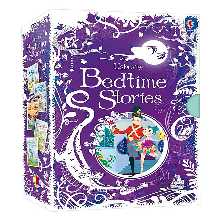 Sách Usborne Bedtime Stories Gift set FRL4