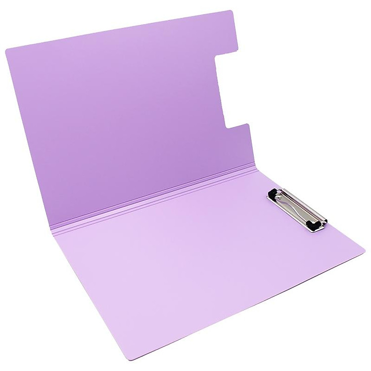 Bìa Trình Ký Đôi Flexoffice FO-CB03 - Màu Tím - Ảnh 5