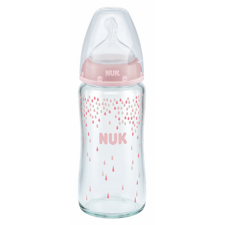 Tìm mua tại Avakids:Bình Sữa NUK Thủy Tinh 240ml, tràn ngập Khuyến mãi, Ưu đãi