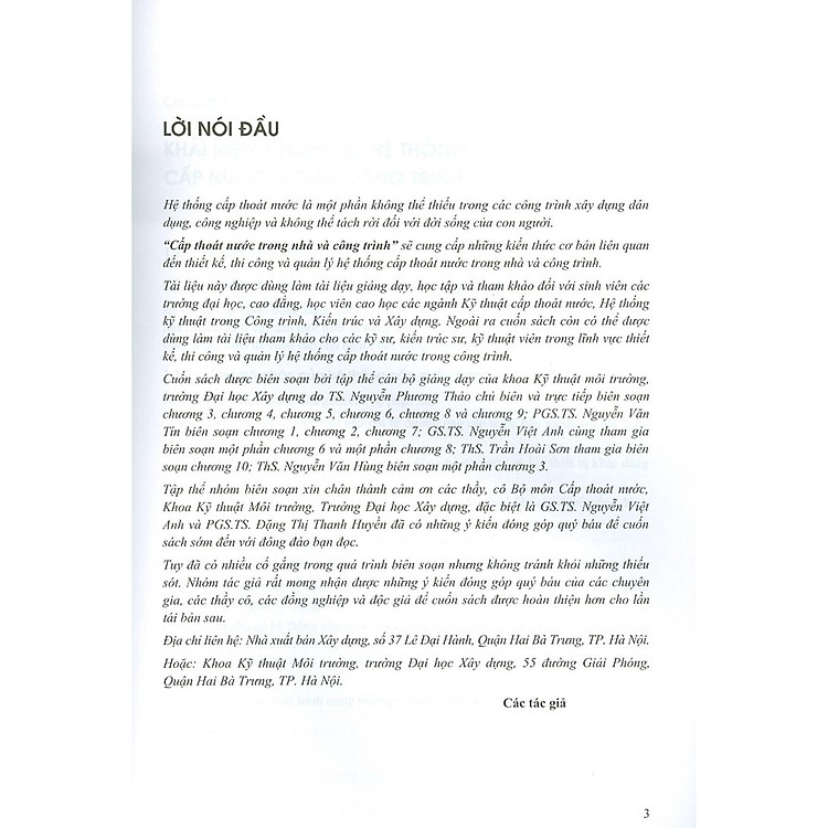 Cấp Thoát Nước Trong Nhà Và Công Trình - Ảnh 2