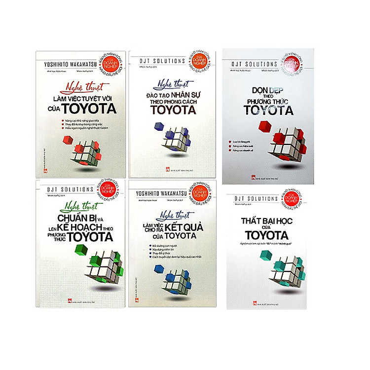 Combo Toyota (6 Cuốn) tại Bảo Châu