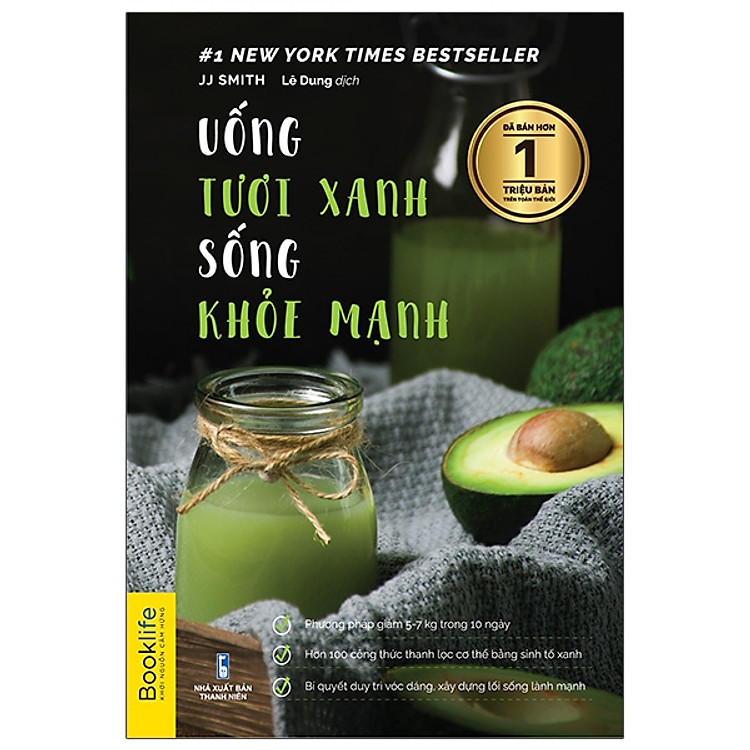 Uống Tươi Xanh Sống Khỏe Mạnh - Ảnh 2