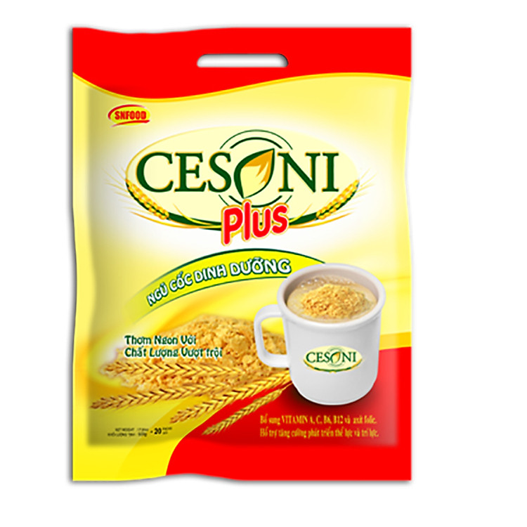 Bột ngũ cốc dinh dưỡng Cesoni Plus
