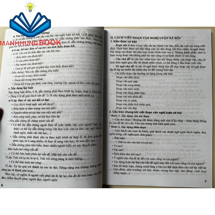 Hướng Dẫn Viết và Dàn Ý Các Đoạn Văn Nghị Luận Xã Hội Ngữ Văn 8 - Ảnh 3