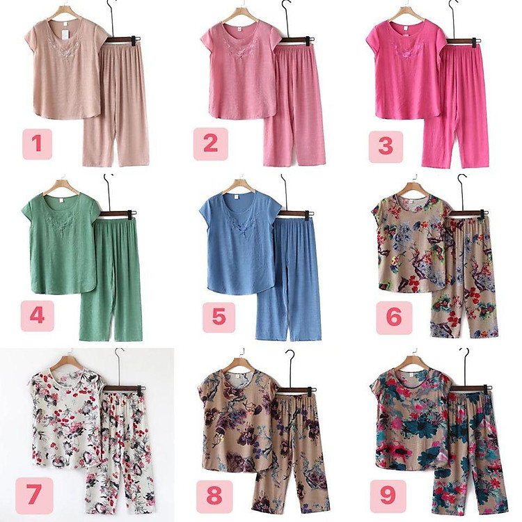 BỘ MẶC NHÀ TRUNG NIÊN