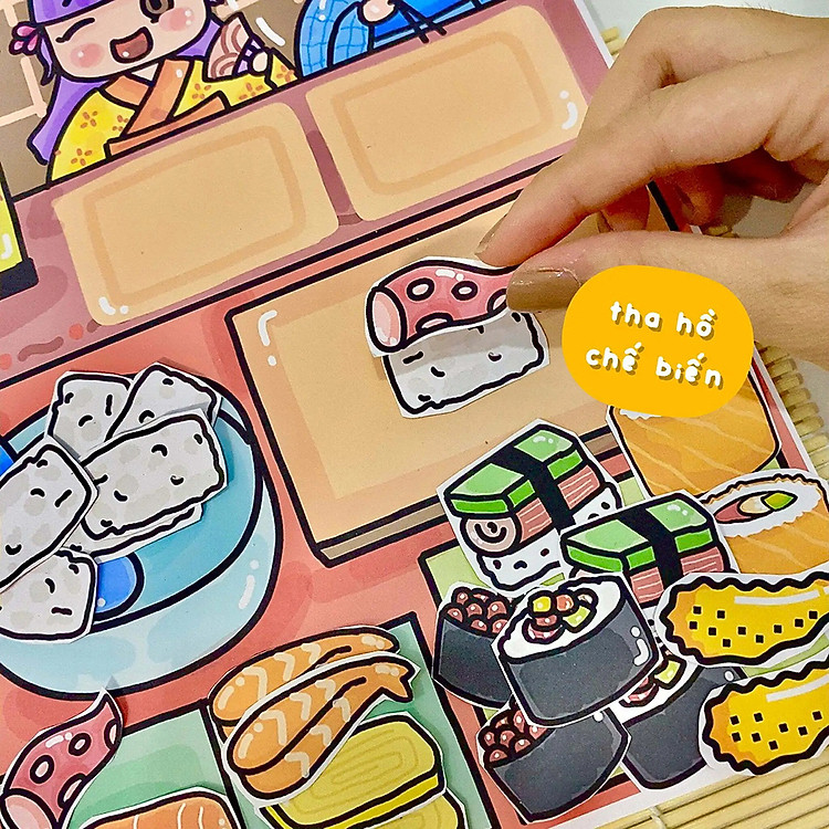 Bộ Tranh Tương Tác Cô Tiên Xanh Chính hãng Tiết kiệm - Hình ảnh 5