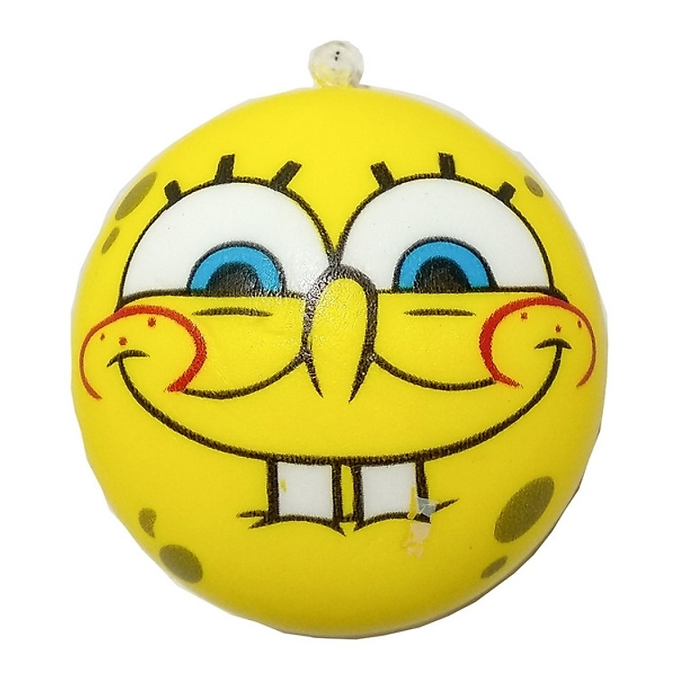 Squishy Các Hình - Mẫu 7 - Hình Bọt Biển (Mẫu Sản Phẩm Giao Ngẫu Nhiên)