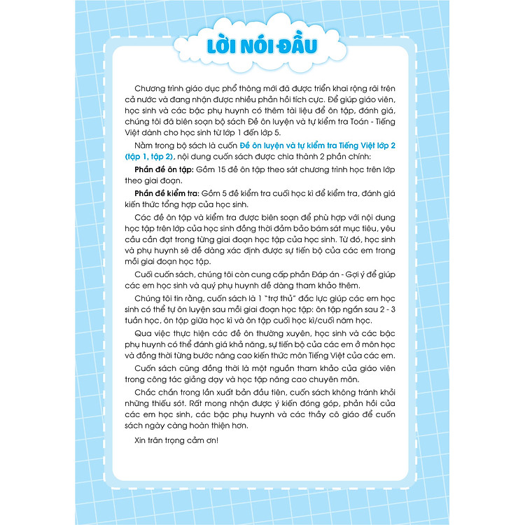 Đề Ôn Luyện Và Tự Kiểm Tra Tiếng Việt Lớp 2 - Tập 1 - Ảnh 3