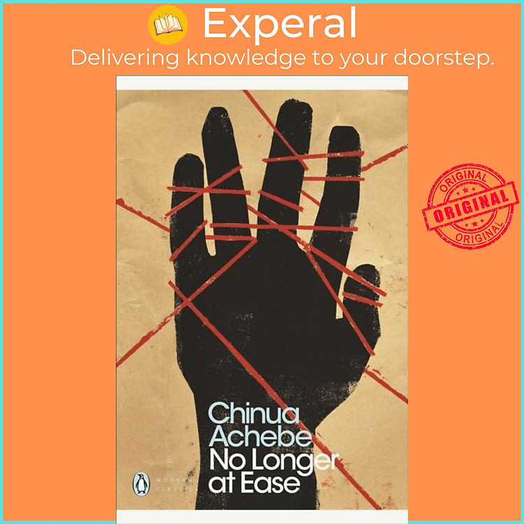 Sách - No Longer at Ease by Chinua Achebe (UK edition, paperback)