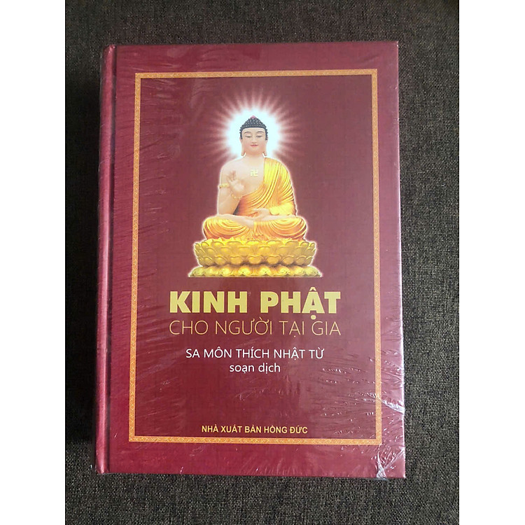 Kinh Phật cho người tại gia - Sa Môn Thích Nhật Từ (bìa cứng)