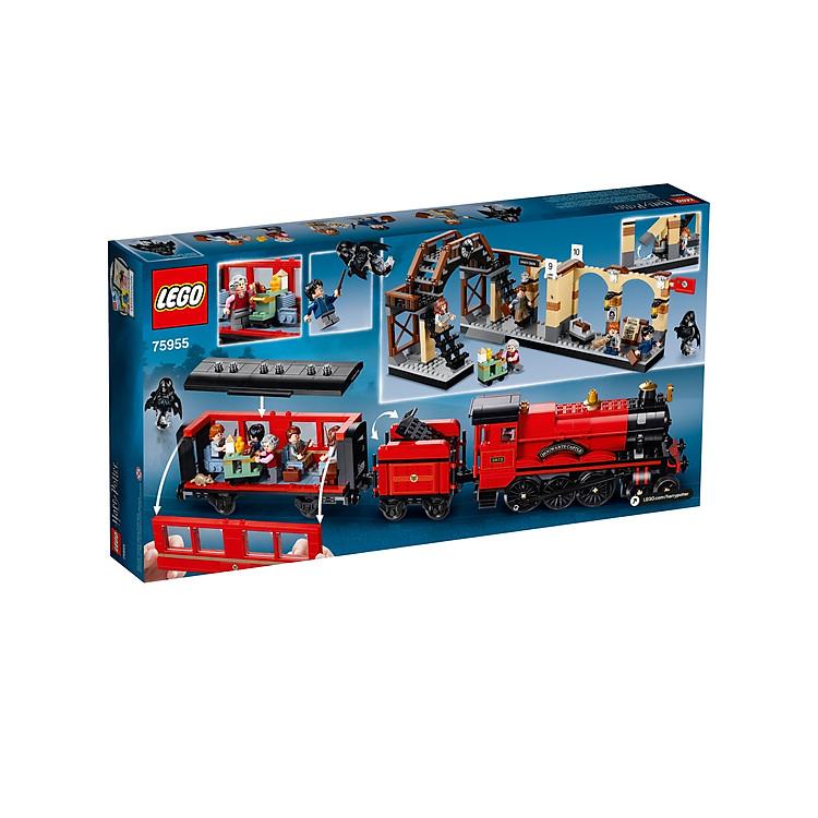 Mua LEGO Harry Potter 76955 - Hogwarts Tốc Hành Chính hãng Giá rẻ - Hình ảnh 3