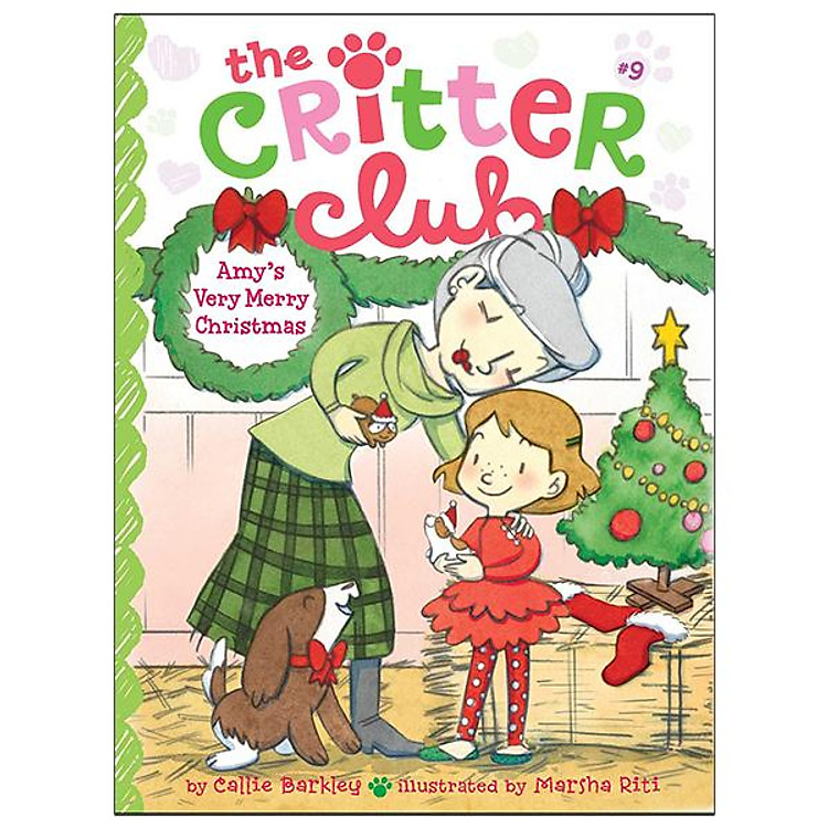 The Critter Club 9: Amy’s Very Merry Christmas